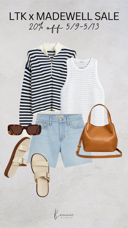 Take 20% Summer Outfits from Madewell ☀️ Madewell Sale | Midsize Fashion | Summer OOTD | LTK Sale | Casual Outfit Ideas | Curvy Jean Shorts

#LTKxMadewell #LTKMidsize #LTKSaleAlert