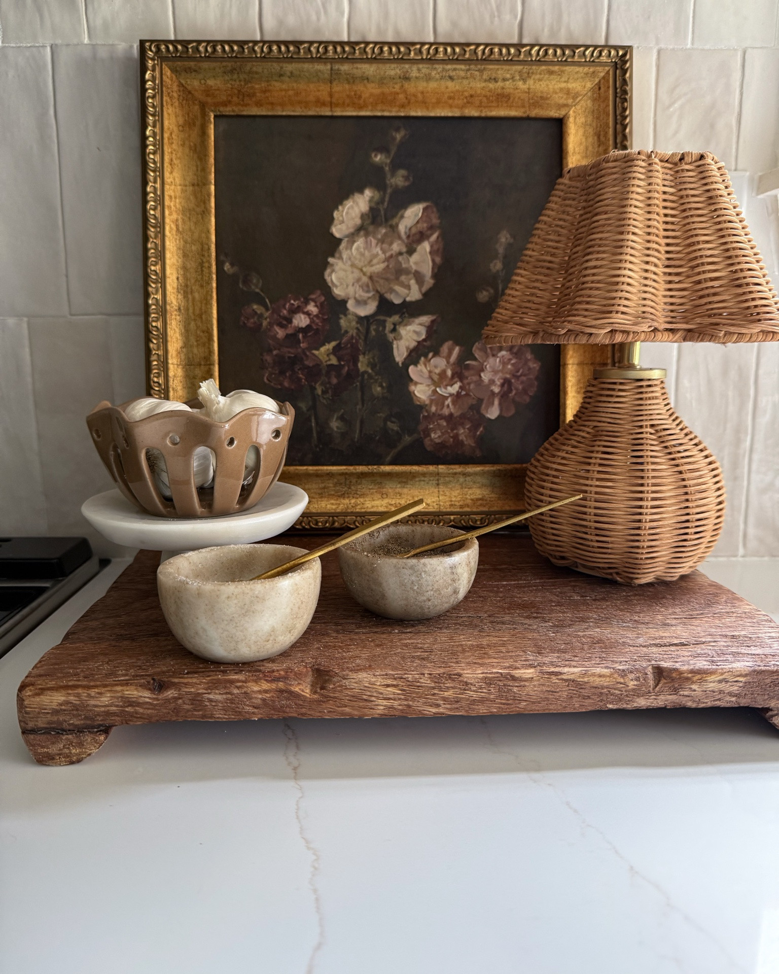 Kitchen counter styling idea.

#LTKHome #LTKSaleAlert #LTKSeasonal