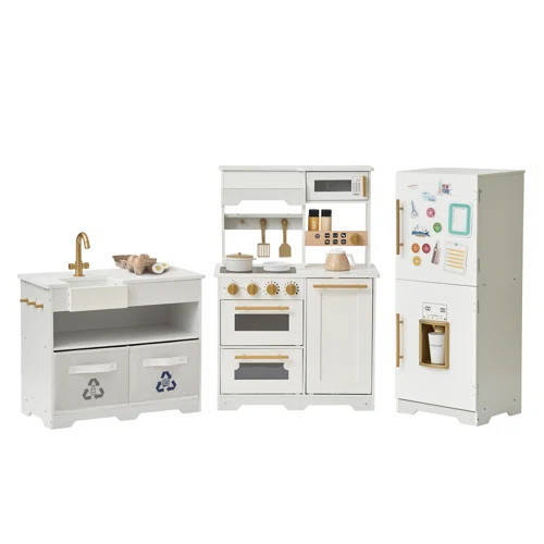 Little Chef Charlotte Modern Play Kitchen | Wayfair North America