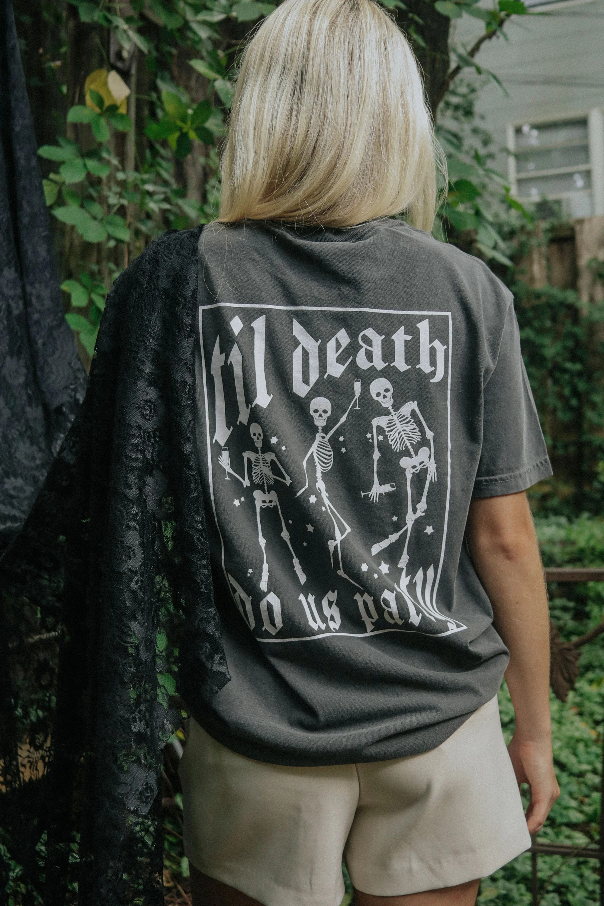 friday + saturday: do us party t shirt | RIFFRAFF