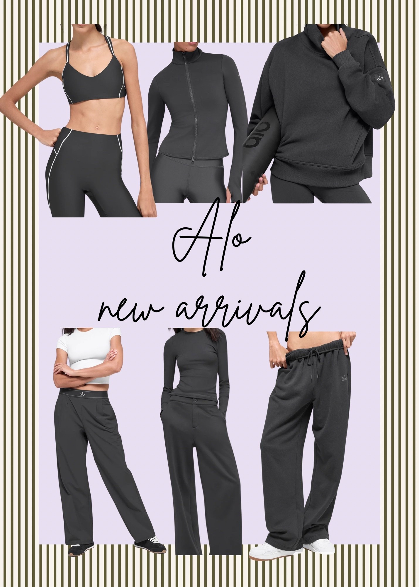 Alo new arrivals 

#LTKootd #LTKfitnessgoals #LTKActive