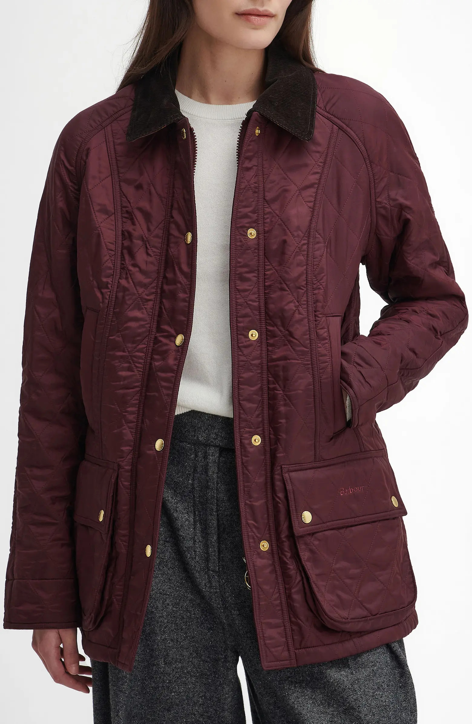 Barbour Beadnell Polarquilt Jacket | Nordstrom | Nordstrom