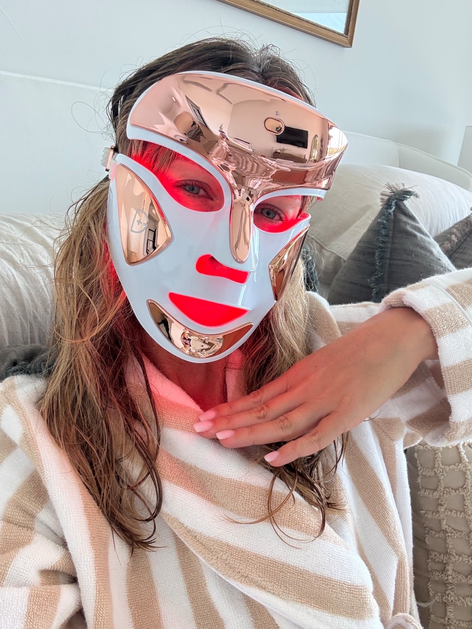 My favorite red light mask is 20% off

#LTKSaleAlert #LTKSpringSale #LTKBeauty