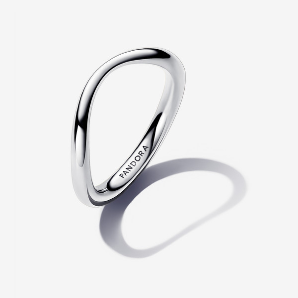 Pandora Organically Shaped Band Ring | Pandora US