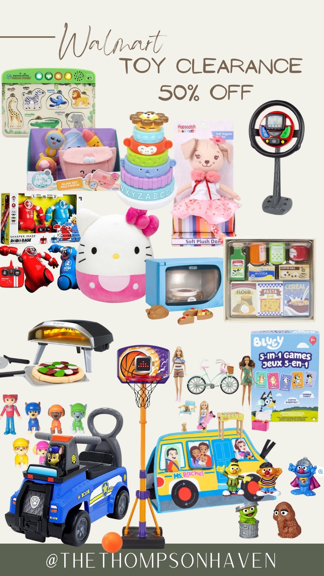 Walmart Canada toy clearance!

#LTKkids #LTKsale #LTKcanada