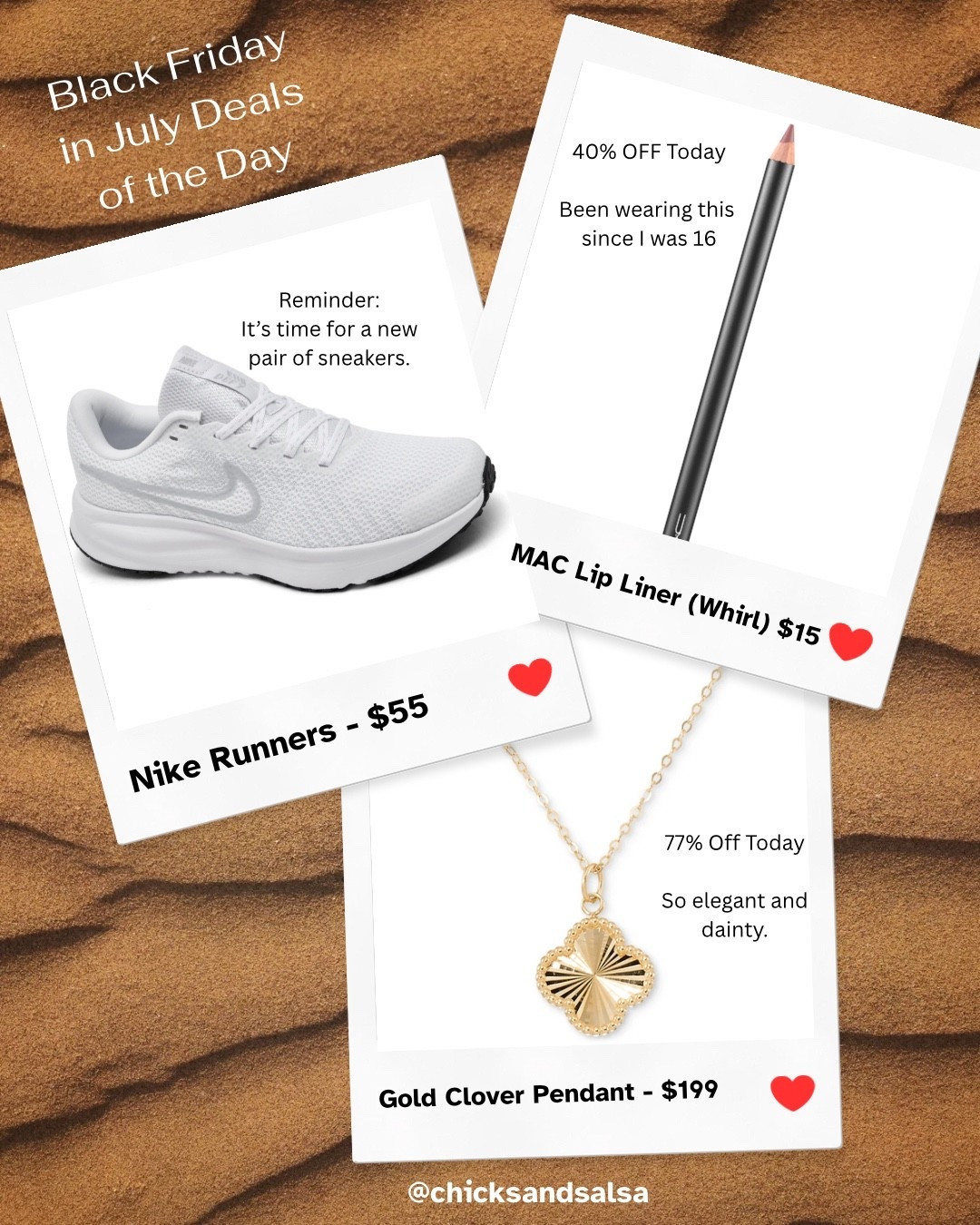 get them before they’re gone!

#LTKOver40 #LTKSaleAlert #LTKActive