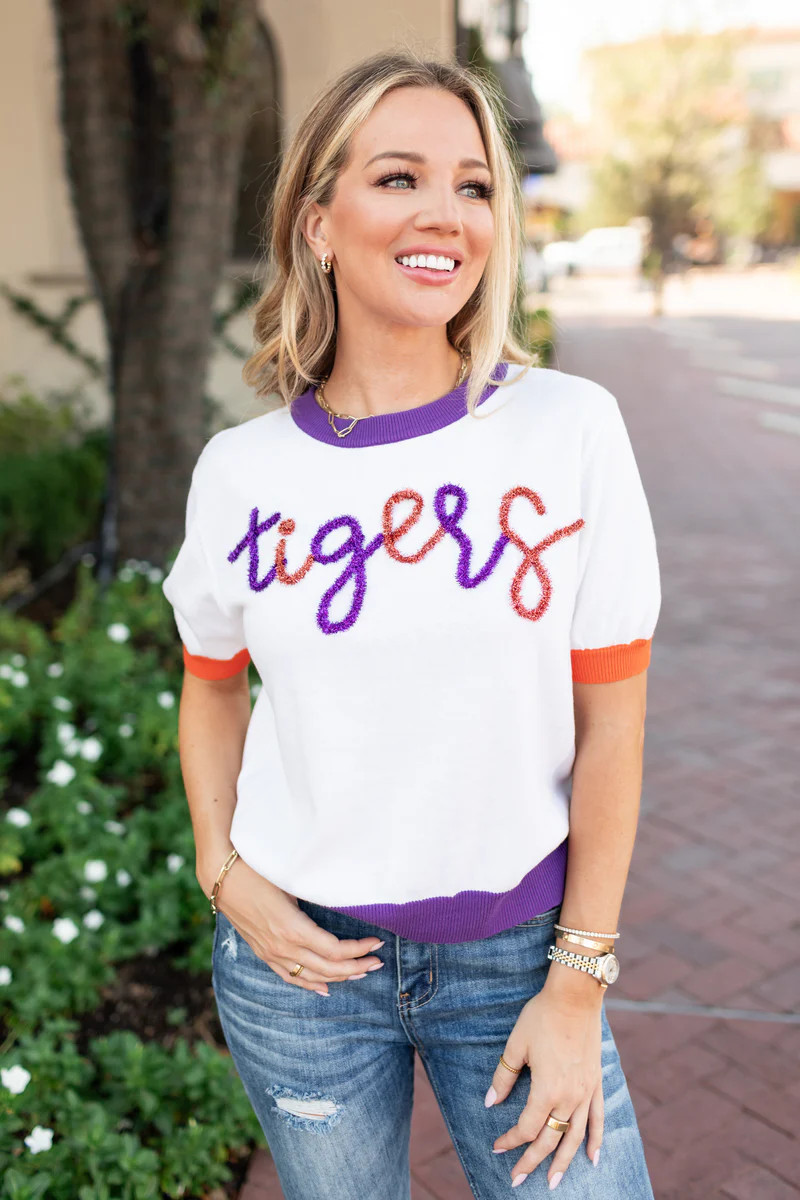"Clemson Tigers" Sweater | Avara
