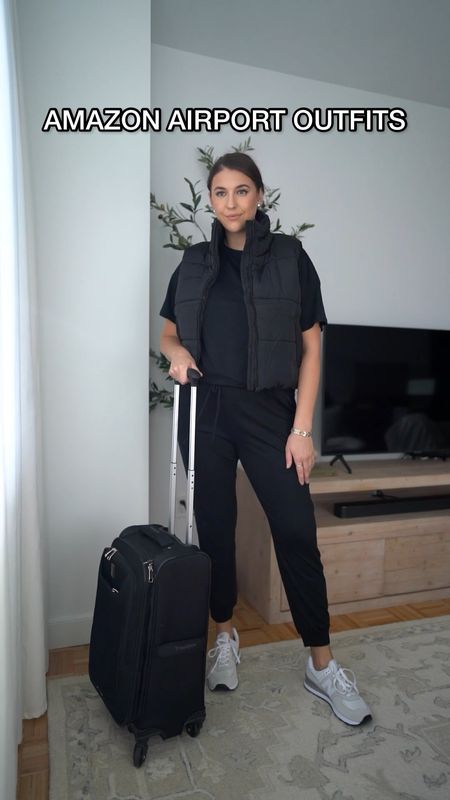 Amazon airport outfit ideas 

Amazon fashion | amazon midsize | amazon womens fashion | amazon fall fashion | amazon outfit | amazon set | airport outfits | travel outfit | airplane outfit 

#LTKVideo #LTKfindsunder50 #LTKtravel