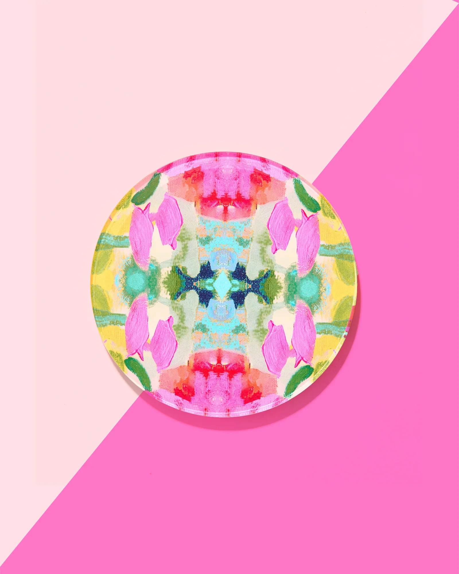 Pink Paradise Coaster by Laura Park | Auden & Avery