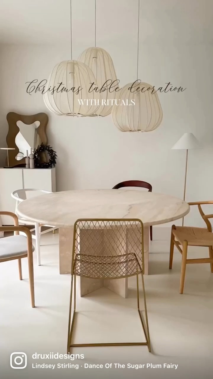 An absolute dream 😍 Christmas table decoration by @interioroverdose 

#LTKhome #LTKHoliday #LTKSeasonal