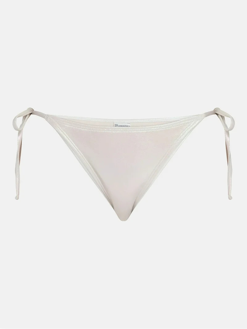 No Boundaries String Bikini Bottoms, Women's XXS-XXL | Walmart (US)