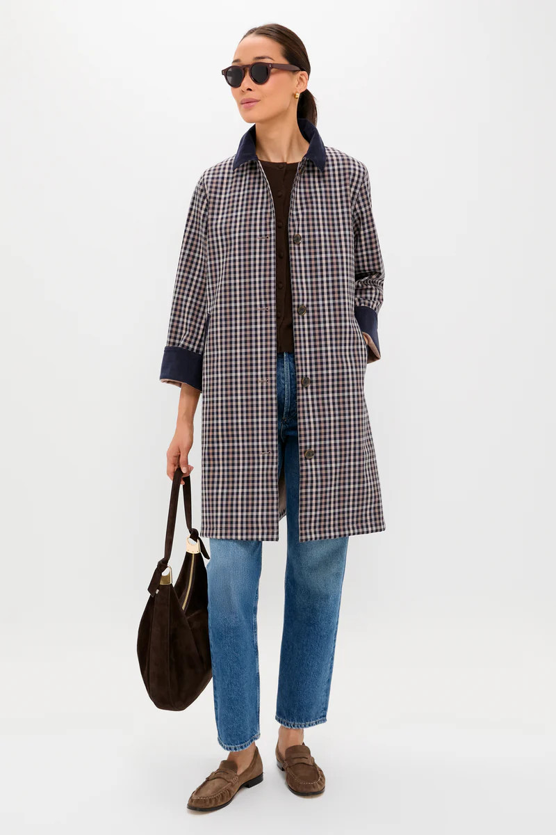 English Check London Raincoat | Tuckernuck (US)