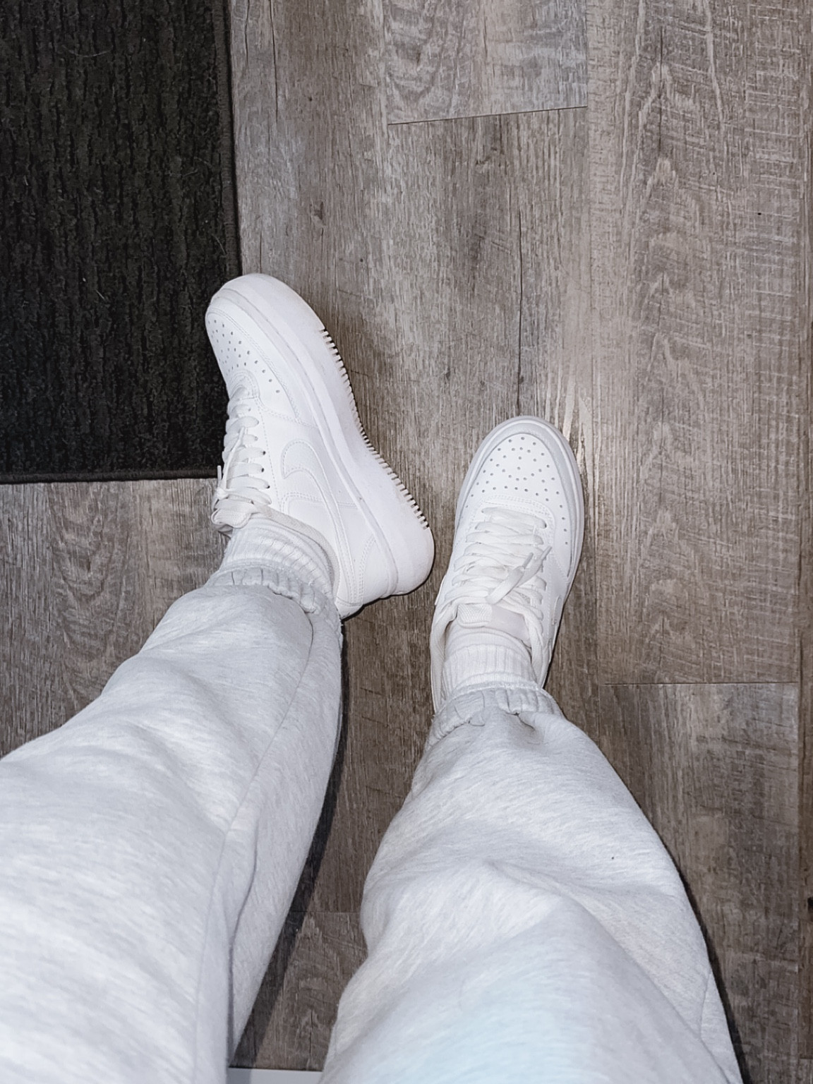 the best white casual shoe for all your white shoe needs! love dunks but definitely prefer my Nike Court Vision Alta’s! love the platform vibe!

#LTKstyletip #LTKfindsunder100 #LTKshoecrush