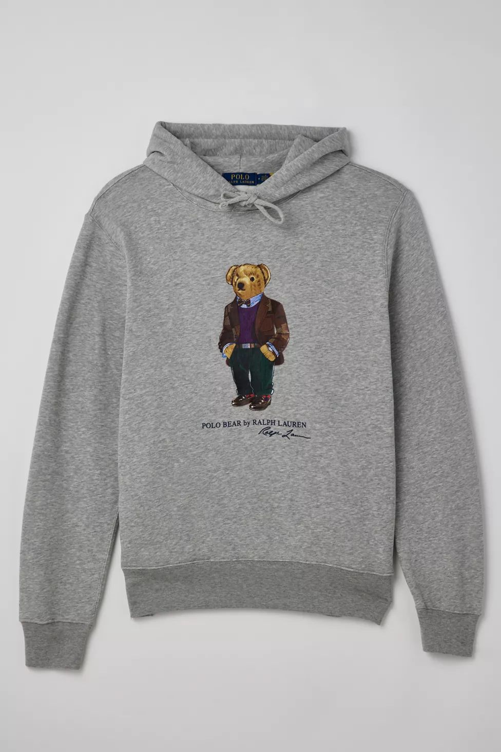 Polo Ralph Lauren Heritage Bear Hoodie Sweatshirt | Urban Outfitters (US and RoW)