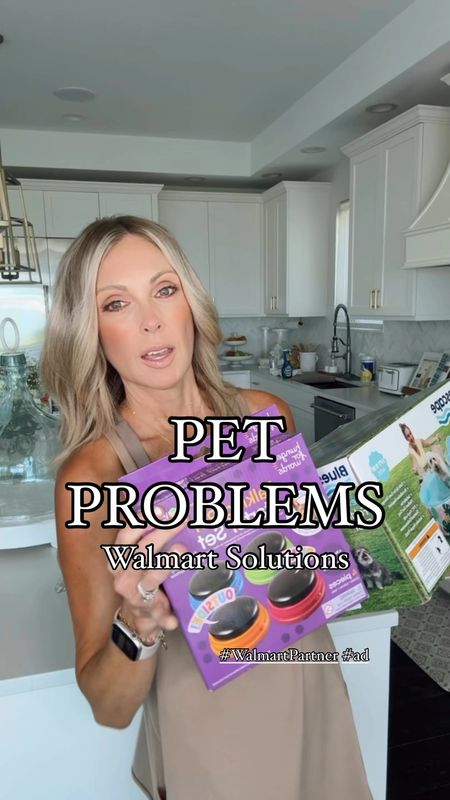 Can we teach our dogs to talk?
Will the dogs use their own pool?
How do I get Rookie to stop chewing my furniture? 

Pet problems… Walmart solutions! Find the full review in today’s stories and someone tell me the secret to preventing your dog from chewing everything!  

#walmartpartner @walmart #ad 

#LTKHome #LTKFamily #LTKKids