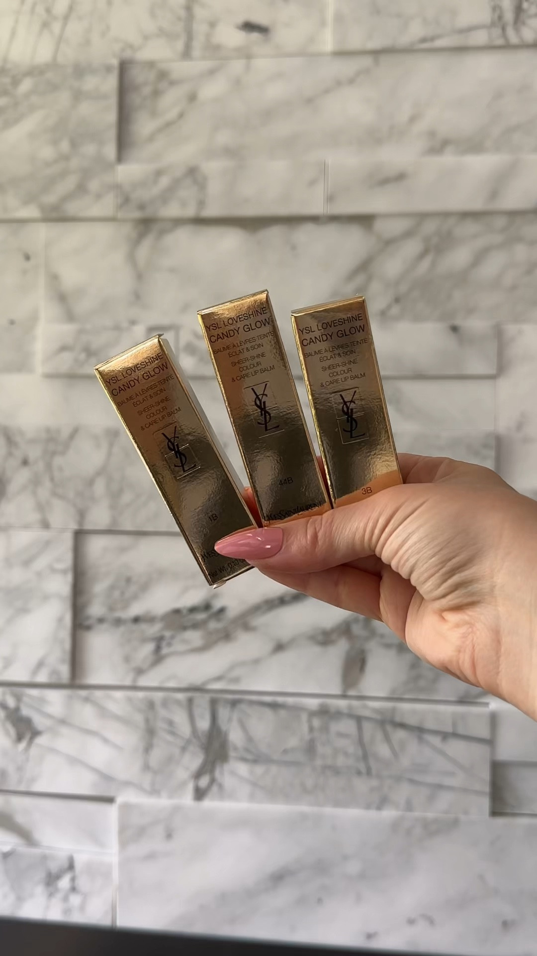 testing 3 of the new @YSL Beauty Candy Glow Tinted Butter Balm 💄 these lip balms provide shine & sheer colour with the most hydrating finish

** Sent to me complimentary for me to try ** 

#LTKbeauty #LTKgiftguide #LTKcanada