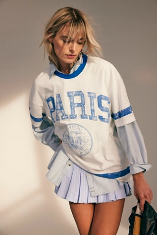 NIA Hannah Skort | Free People (Global - UK&FR Excluded)