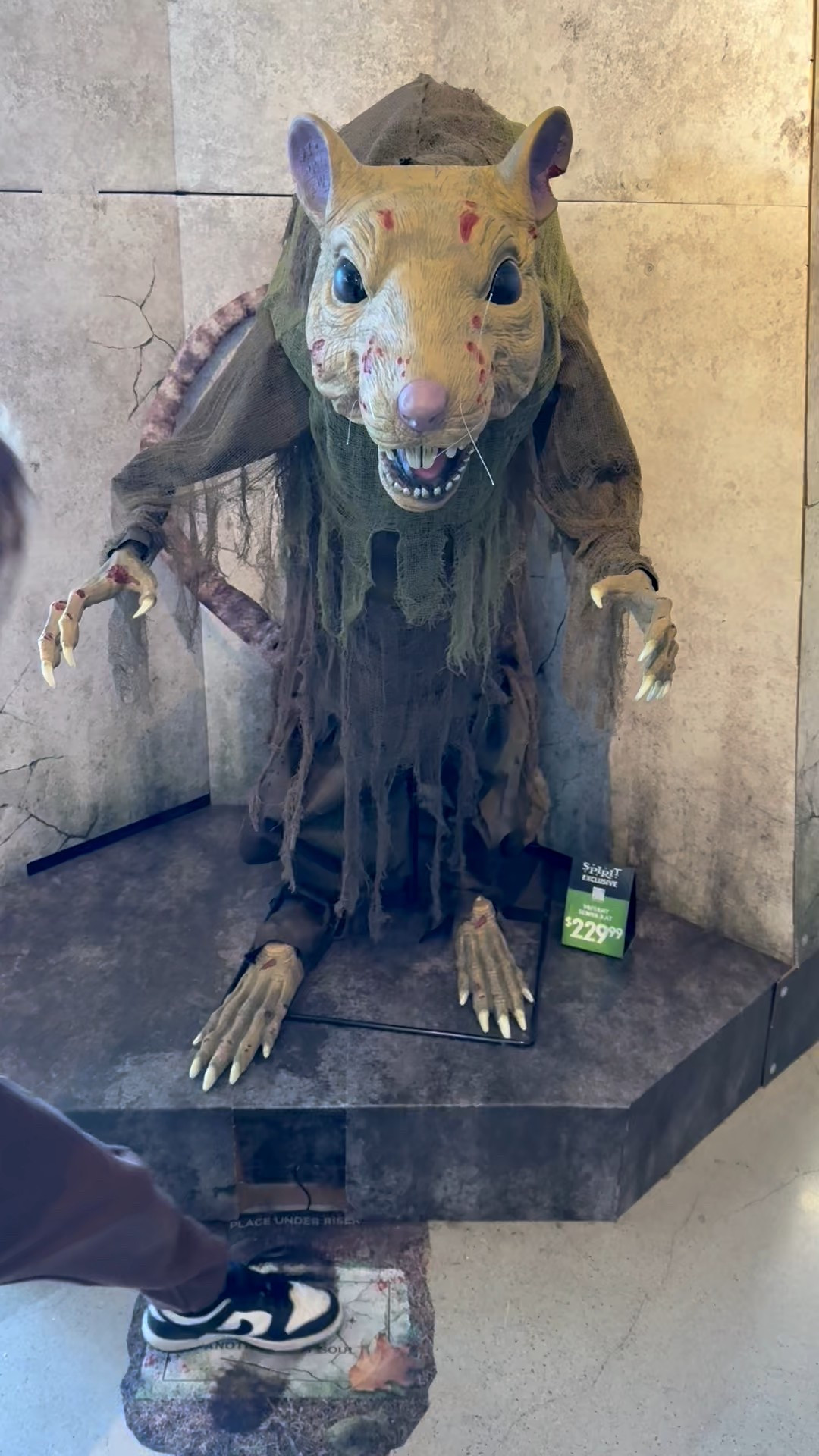 These animatronic Halloween decorations are next-level spooky 👻 Perfect for giving your home that haunted house vibe everyone will talk about! From creepy moving figures to glowing eyes and eerie sounds — your front yard will be the star of Halloween night 🎃✨



Halloween décor, animatronic Halloween decorations, spooky home décor, haunted house ideas, Halloween yard decorations, motion activated Halloween props, scary Halloween setup, outdoor Halloween decorations, Halloween 2025, fall home décor, LTK Halloween finds, holiday decorations, Halloween party ideas, Halloween must-haves

#LTKHalloween #LTKSeasonal #LTKHome