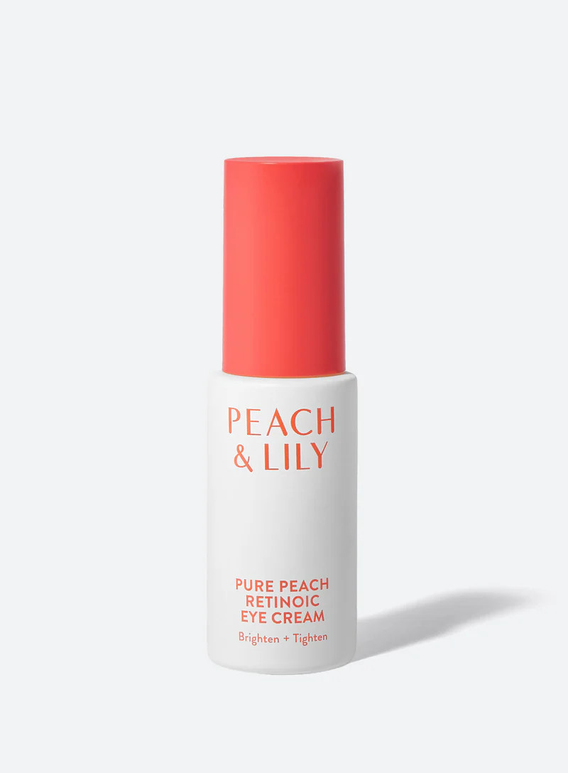 Pure Peach Retinoic Eye Cream | Peach & Lily