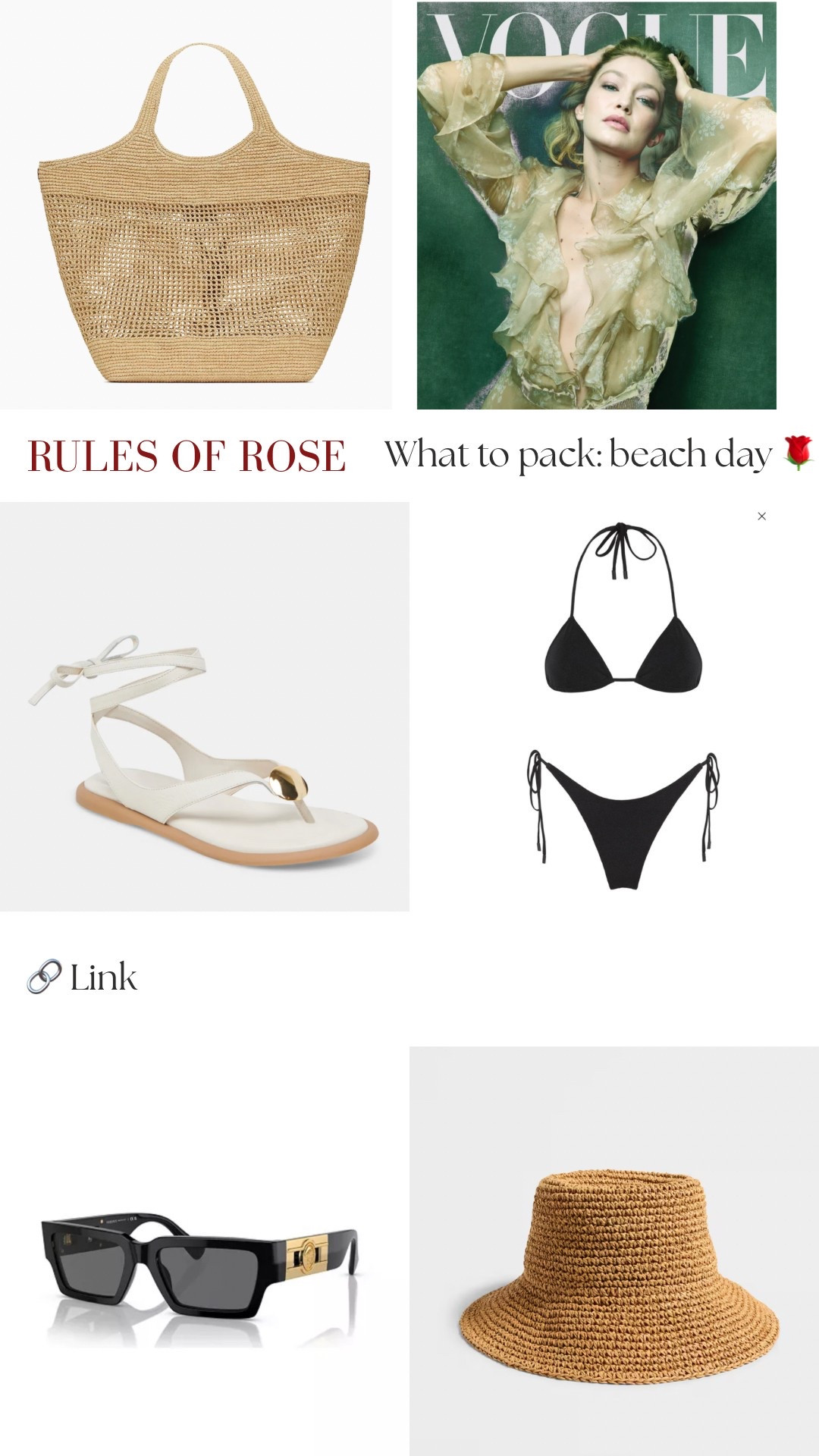 What to Pack: Beach Day

#LTKSeasonal #LTKStyleTip #LTKTravel