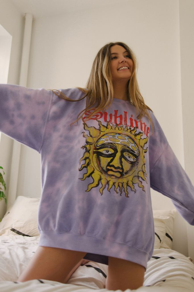 Sublime Tour Tie-Dye Sweatshirt | Urban Outfitters (US and RoW)