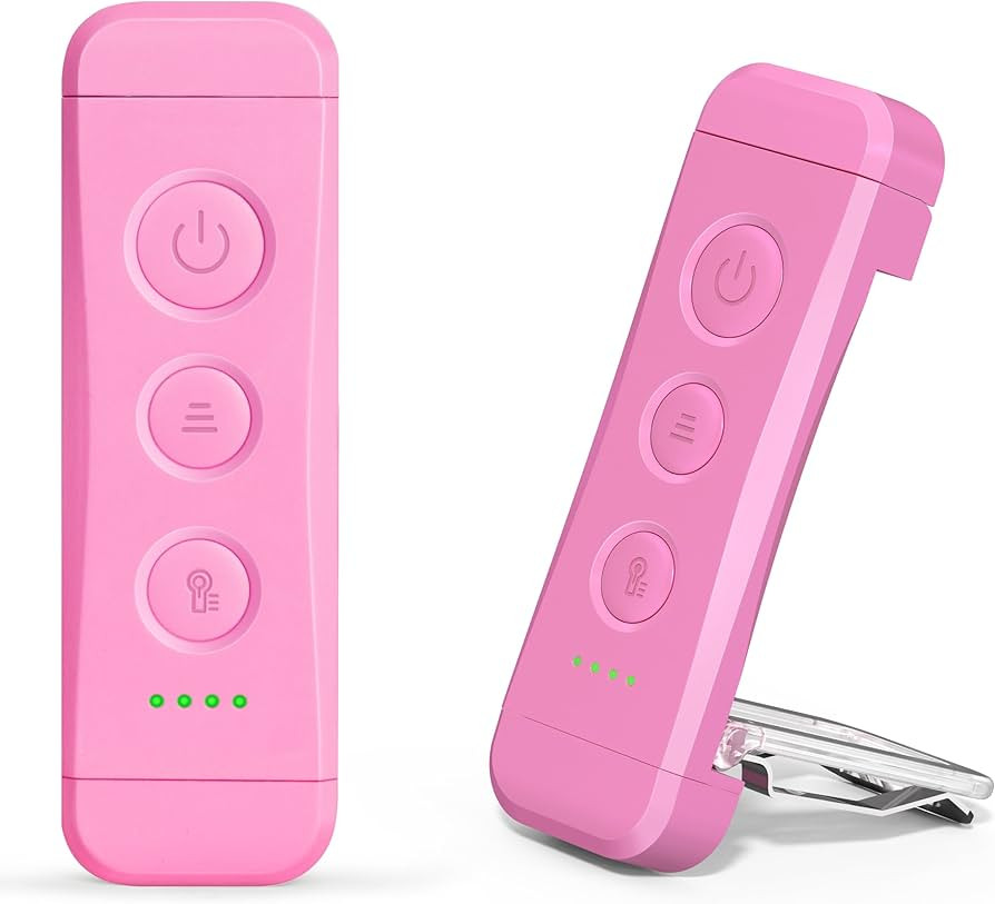 Glocusent USB Rechargeable Book Light for Reading in Bed, Portable Clip-on LED Reading Light, 3 A... | Amazon (US)