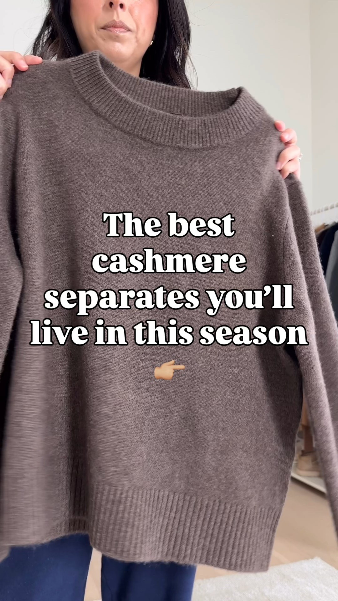 If getting dressed feels harder than it should right now, this is one of those little upgrades that makes everything easier. I’m styling these affordable cashmere separates from @onequince in three colors — loafers for school drop-off, sneakers for errands, and a puffer coat when it’s freezing out. Petite-friendly, cozy, and zero overthinking required. #quincepartner 

Comment “links” to get outfit details + sizing info DM’d to you. 


#LTKPetite #LTKCyberWeek #LTKHoliday