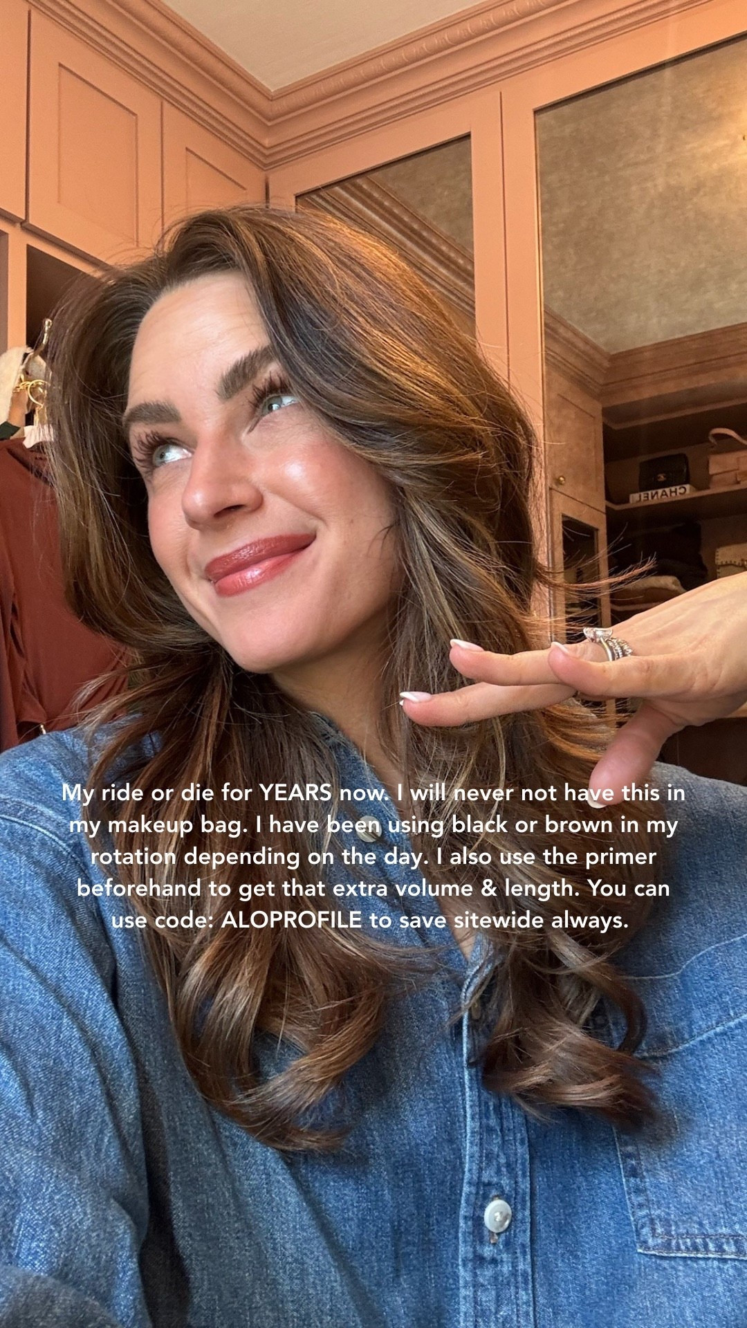 The Best mascara. Ever. Part of the 35% sitewide sale. I wear the brown more right now but have black & I use the primer. 


#LTKBeauty #LTKSaleAlert #LTKSpringSale