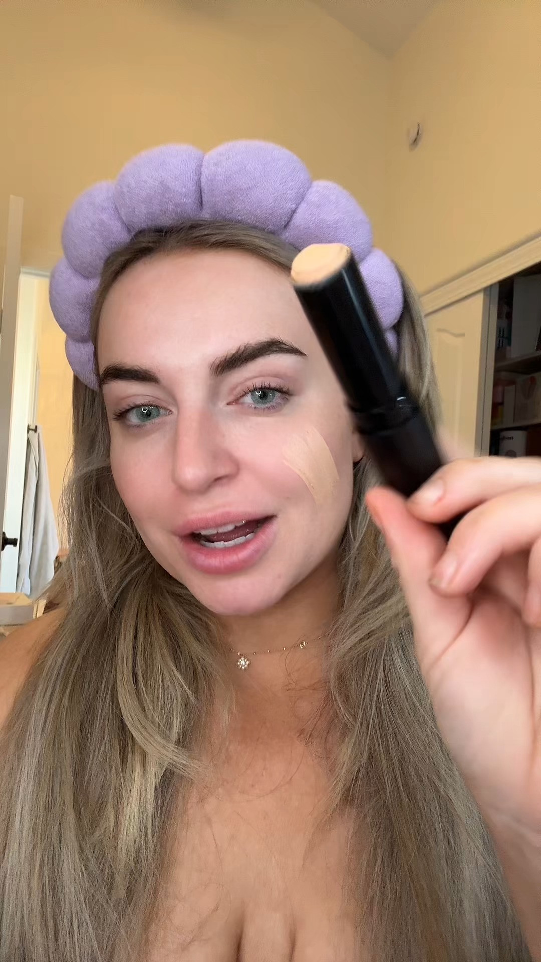 Ok I'm so glad I found this and ordered it because I LOOOOVE foundation sticks and a free brush 😂😂  

 #LTKGiftGuide #LTKgrwm #LTKBeauty