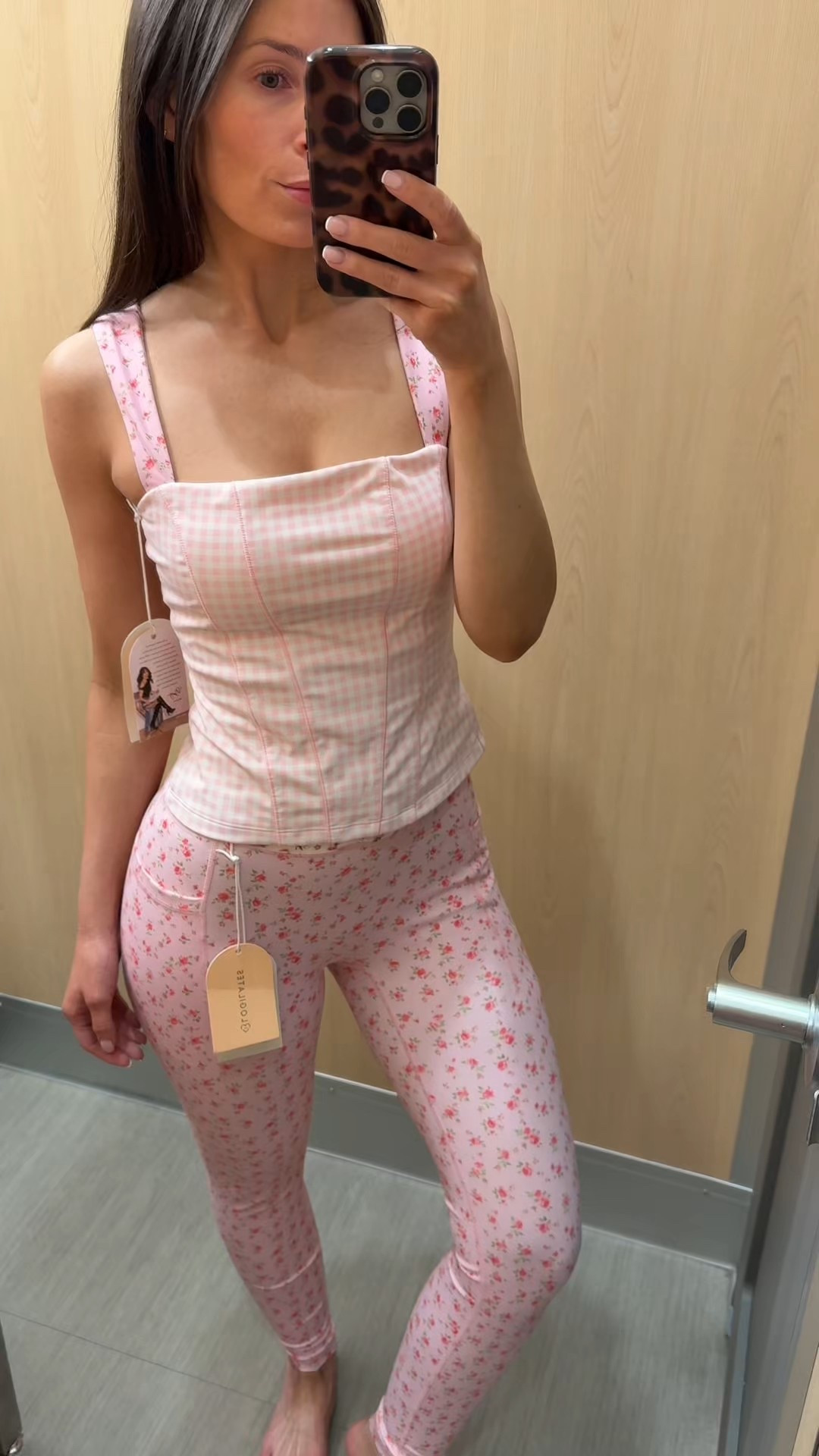 Blogilates x target new collection 
Workout set 
Shabby chic
Wearing size xs 

#LTKootd #LTKActive #LTKValentine