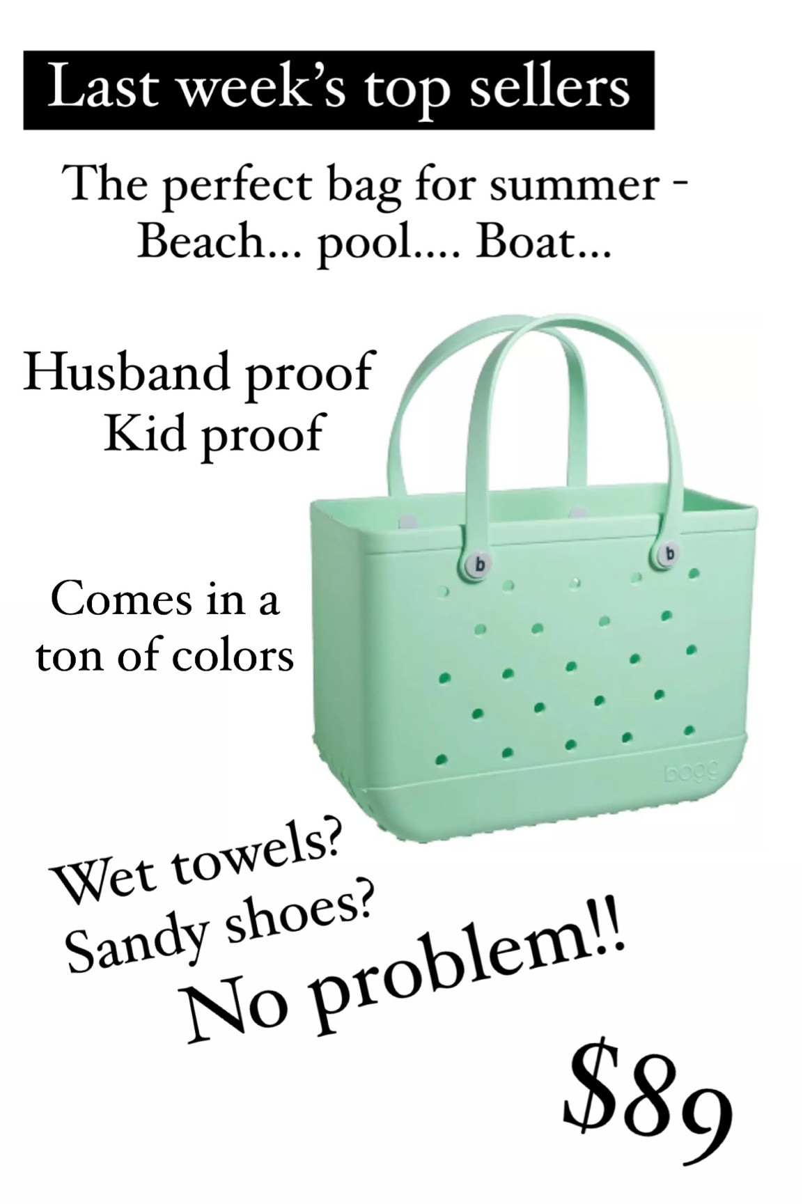 Loving this summer bag for all the things 

#LTKitbag #LTKfamily #LTKswim