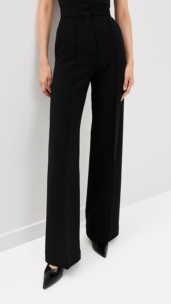 Another Tomorrow Doppio Wide Leg Pants | Shopbop | Shopbop
