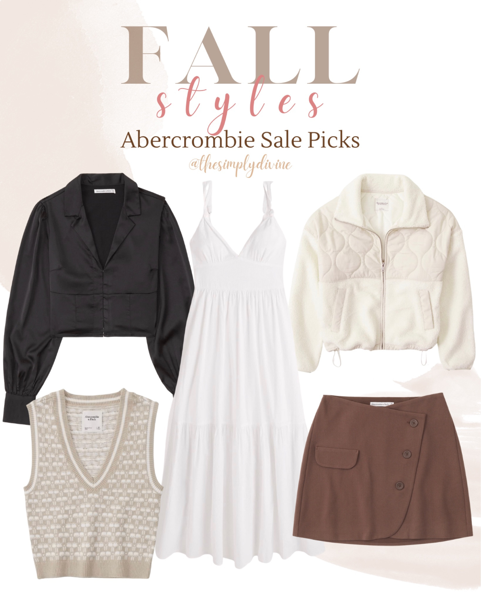 More fall styles from Abercrombie’s 25% off sale selection! Went for more neutrals this time. 🥰🍂

| Abercrombie | Abercrombie & Fitch | sale | fall | fall style | fall fashion | 

#LTKstyletip #LTKSeasonal #LTKsalealert