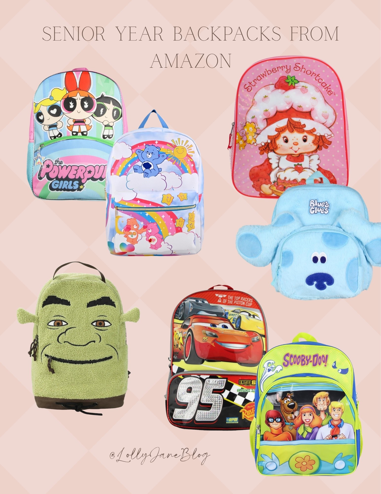 Senior year is right around the corner for most of us teen moms, so we found the perfect senior year backpacks from Amazon! 📚✏️🩷

#LTKmomlife #LTKKids #LTKSeasonal