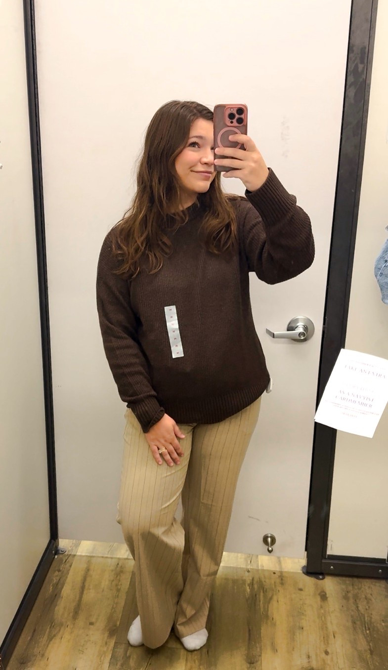 The best midsize workwear for fall! This sweater comes in SO many colors! & these pants are perfect for midsize!

#LTKMidsize #LTKPetite #LTKWorkwear