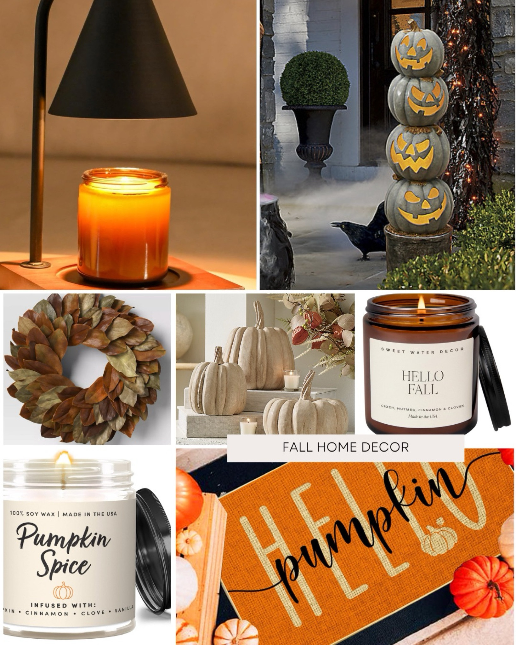 Cozy up your home this fall with seasonal decor! From autumn wreaths to festive pumpkins and candles, these pieces bring warmth and charm to any space. Shop now!

#FallHomeDecor
#AutumnDecor
#CozyFallVibes
#SeasonalDecor
#FallDecorIdeas

#LTKFallSale #LTKHalloween #LTKHome
