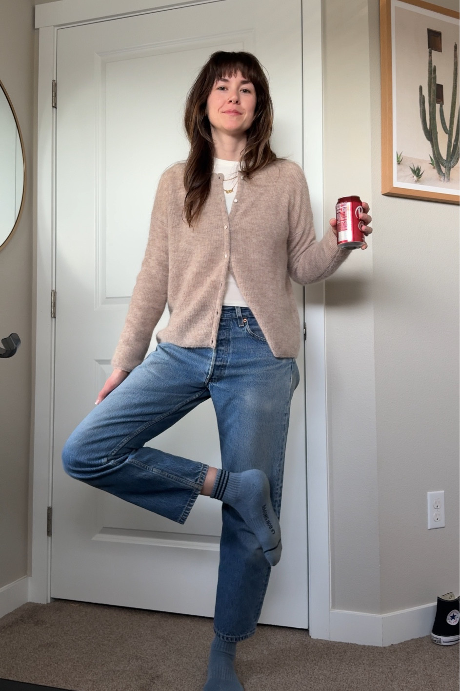 1.22 wfh ootd! Jeans: vintage Levi’s 501

#LTKWorkwear