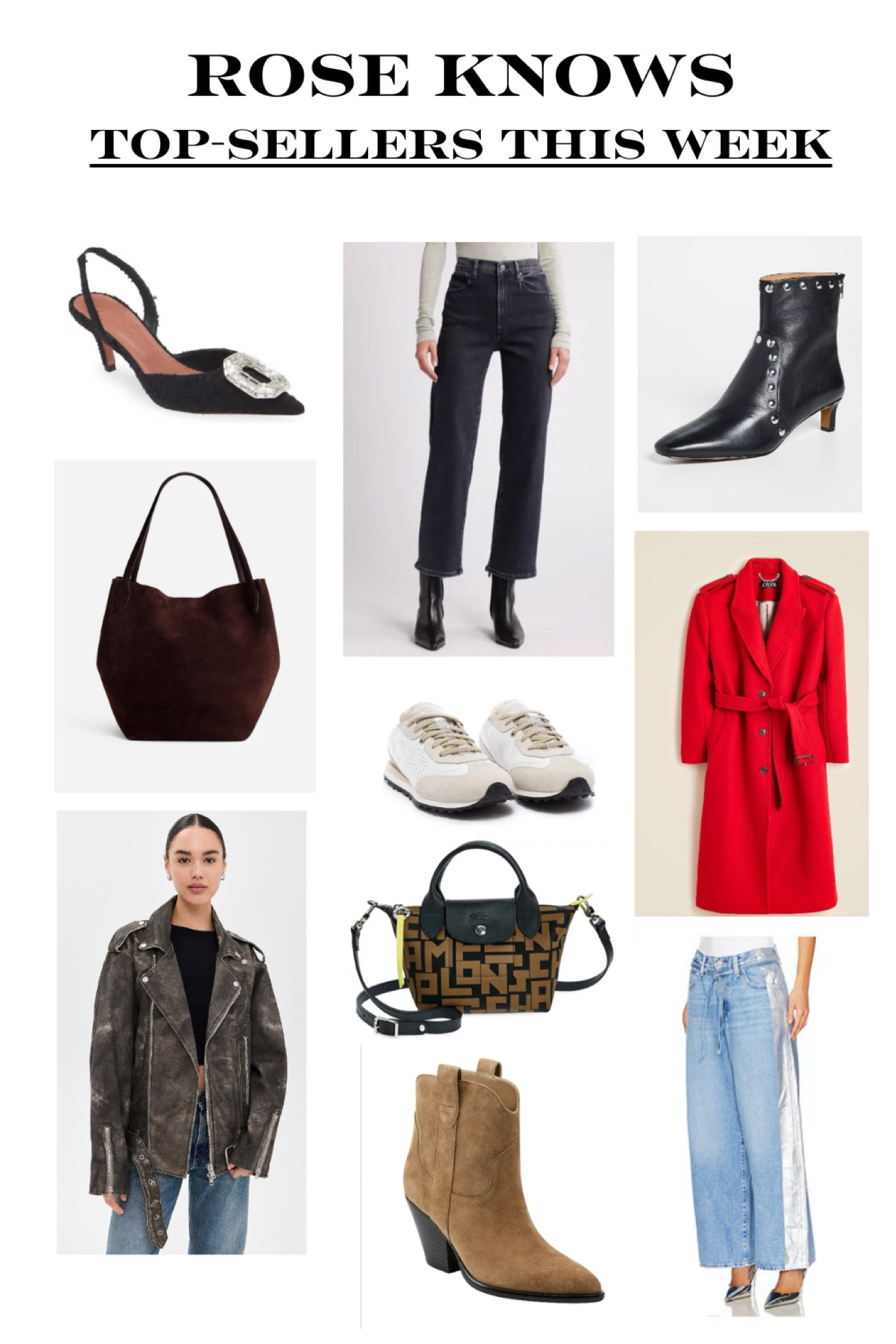 Top sellers this past week !



#LTKShoeCrush #LTKGiftGuide #LTKItBag