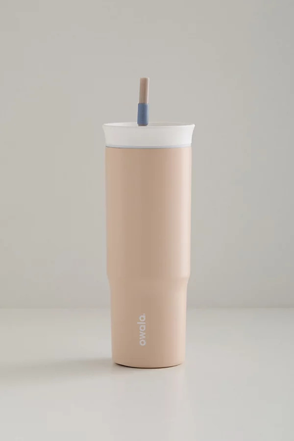 Owala 24 oz Travel Tumbler in Dune Drifter at Urban Outfitters | Urban Outfitters (US and RoW)
