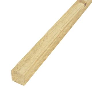 2 in. x 2 in. x 8 ft. #1 Pressure-Treated Southern Pine Lumber | The Home Depot