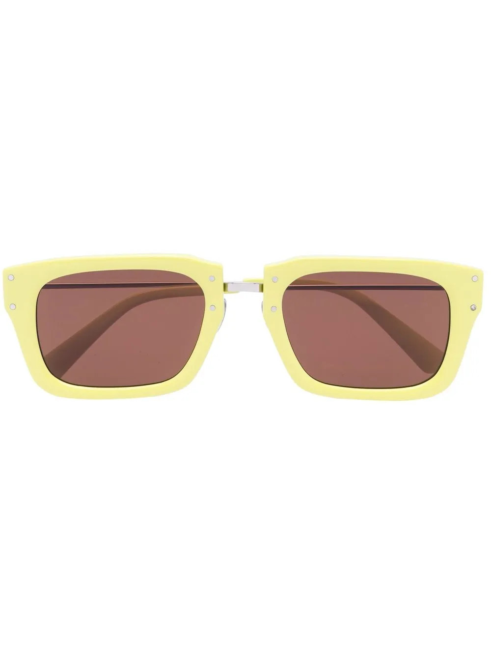 Les lunettes Soli D-frame sunglasses | Farfetch Global