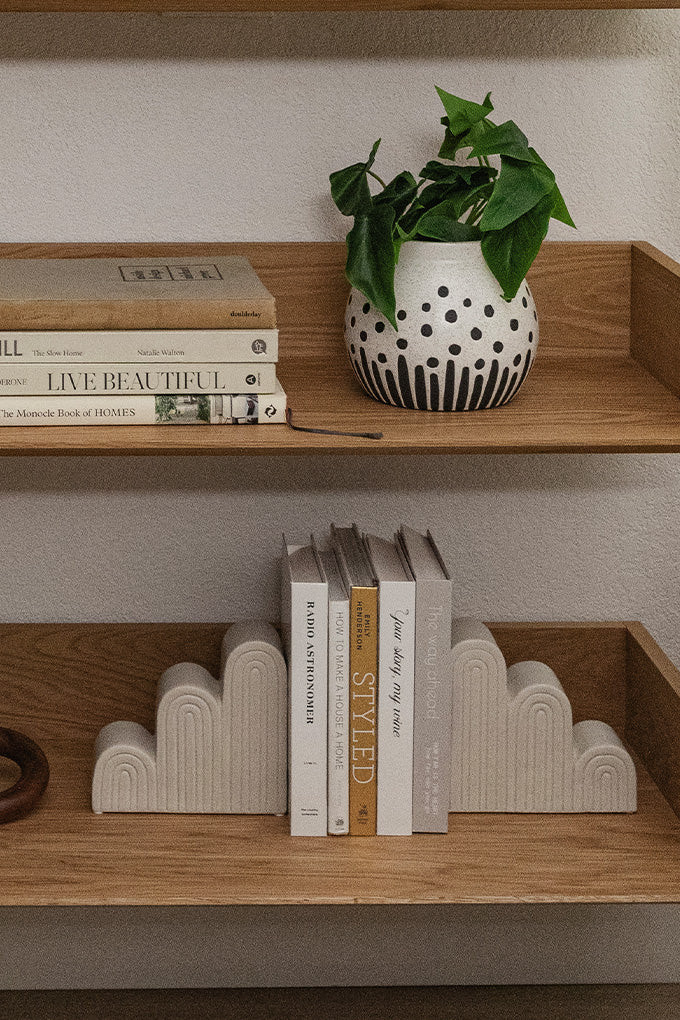 Navaeh Arch Bookends | Cura Home