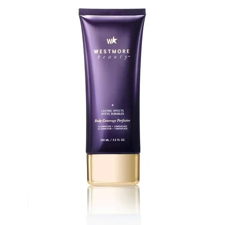 Westmore Beauty Body Coverage Perfector - Natural Radiance - Body Makeup 3.5 Oz - Tattoo Cover Up Makeup Waterproof Body Makeup & Leg Makeup Waterproof No Transfer | Walmart (US)