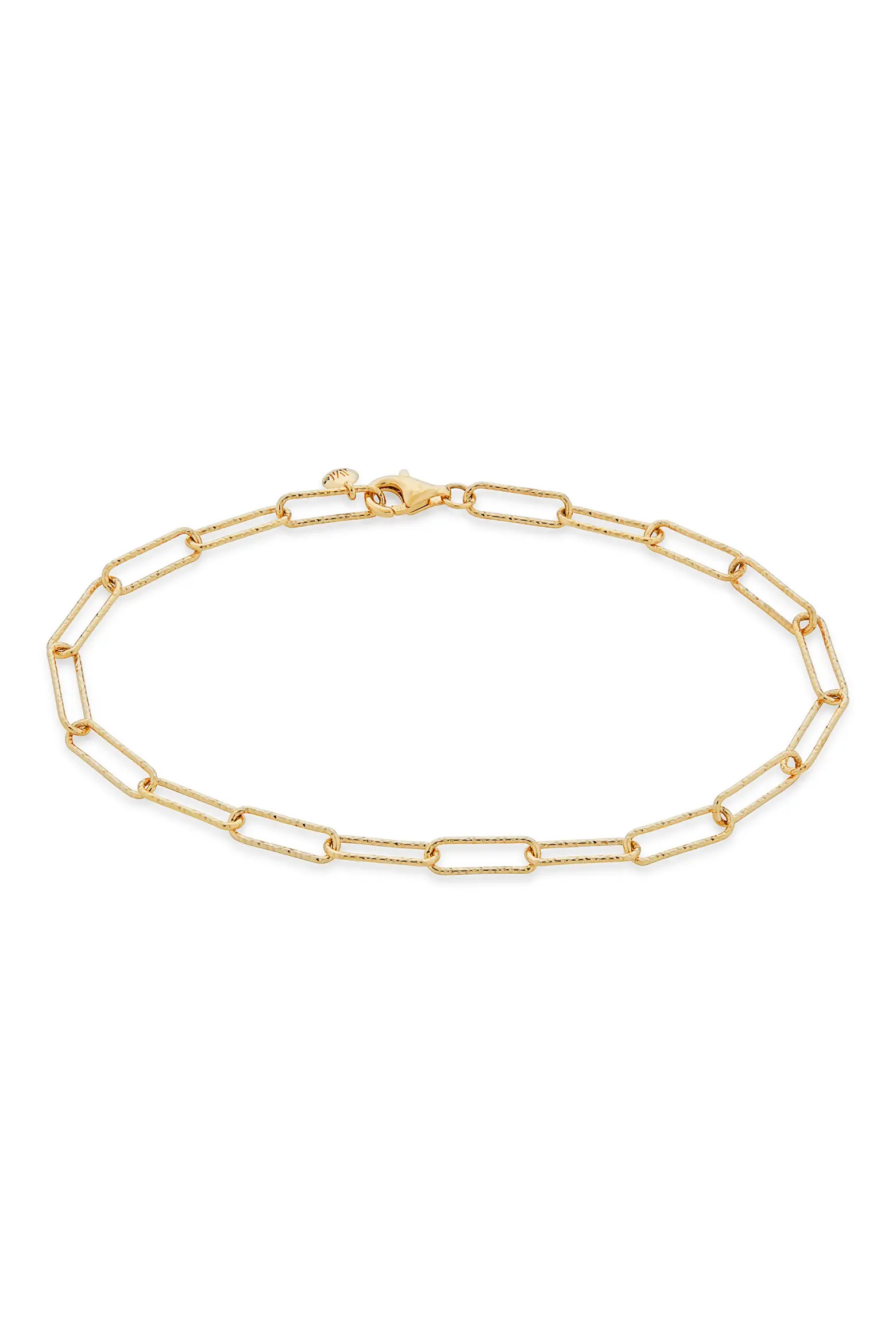 Alta Textured Chain Link Bracelet (Women) | Nordstrom | Nordstrom