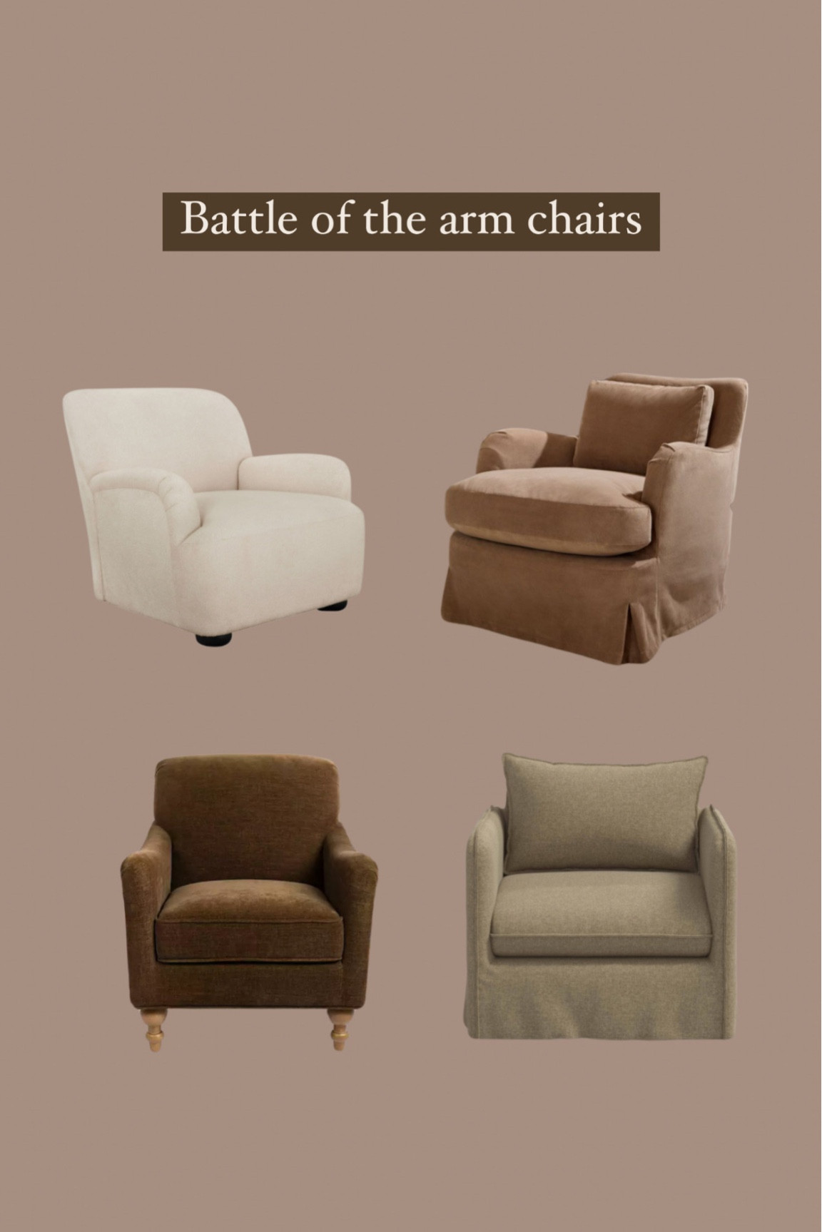 Which has your vote?!

#LTKhome