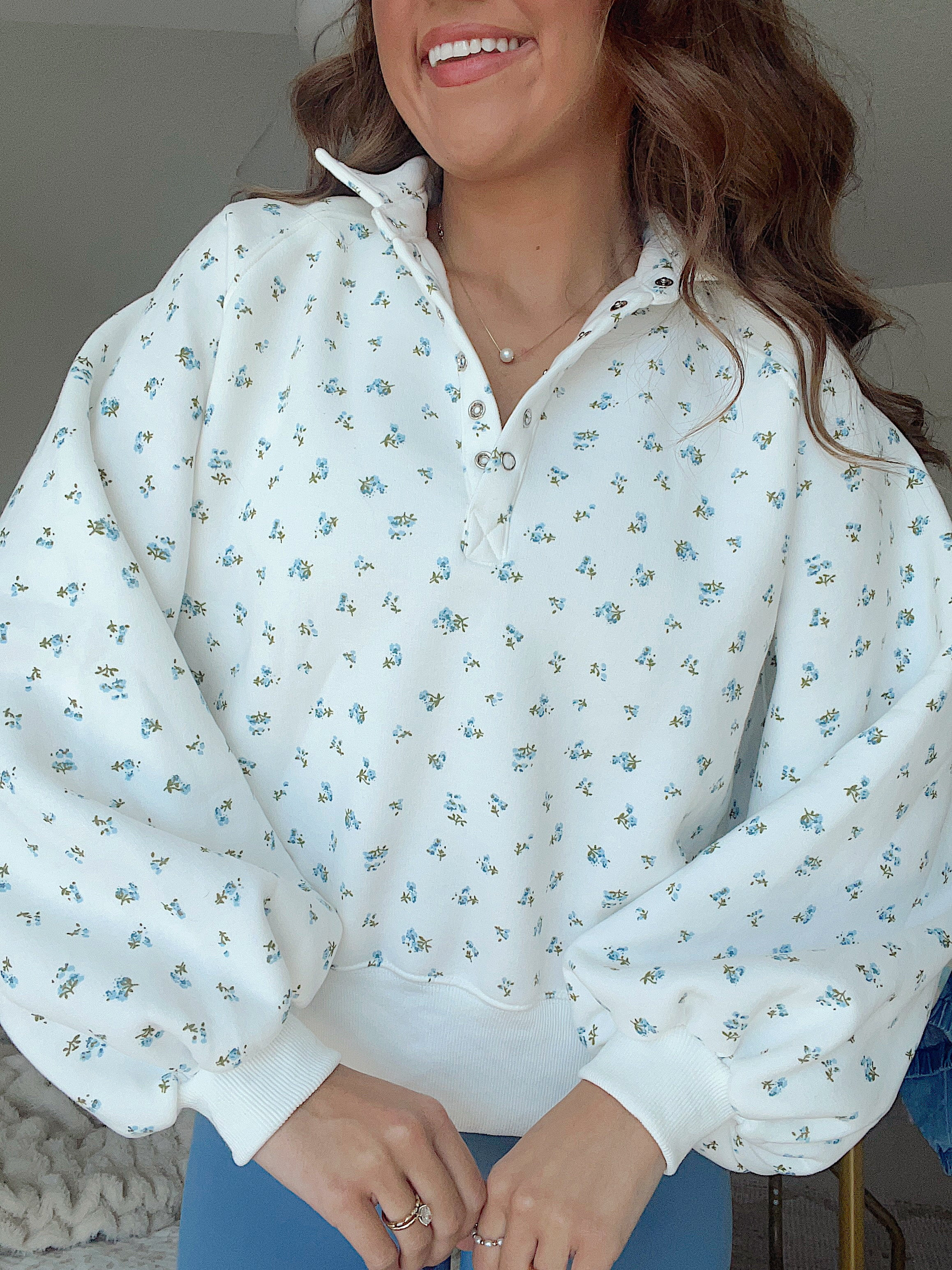 Peony Pullover | Shop Fruitful Co.