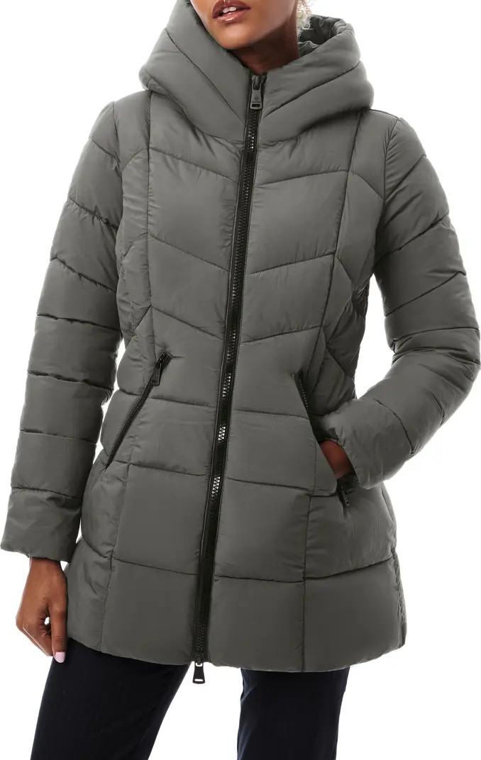 Hooded Water Resistant Puffer Jacket | Nordstrom