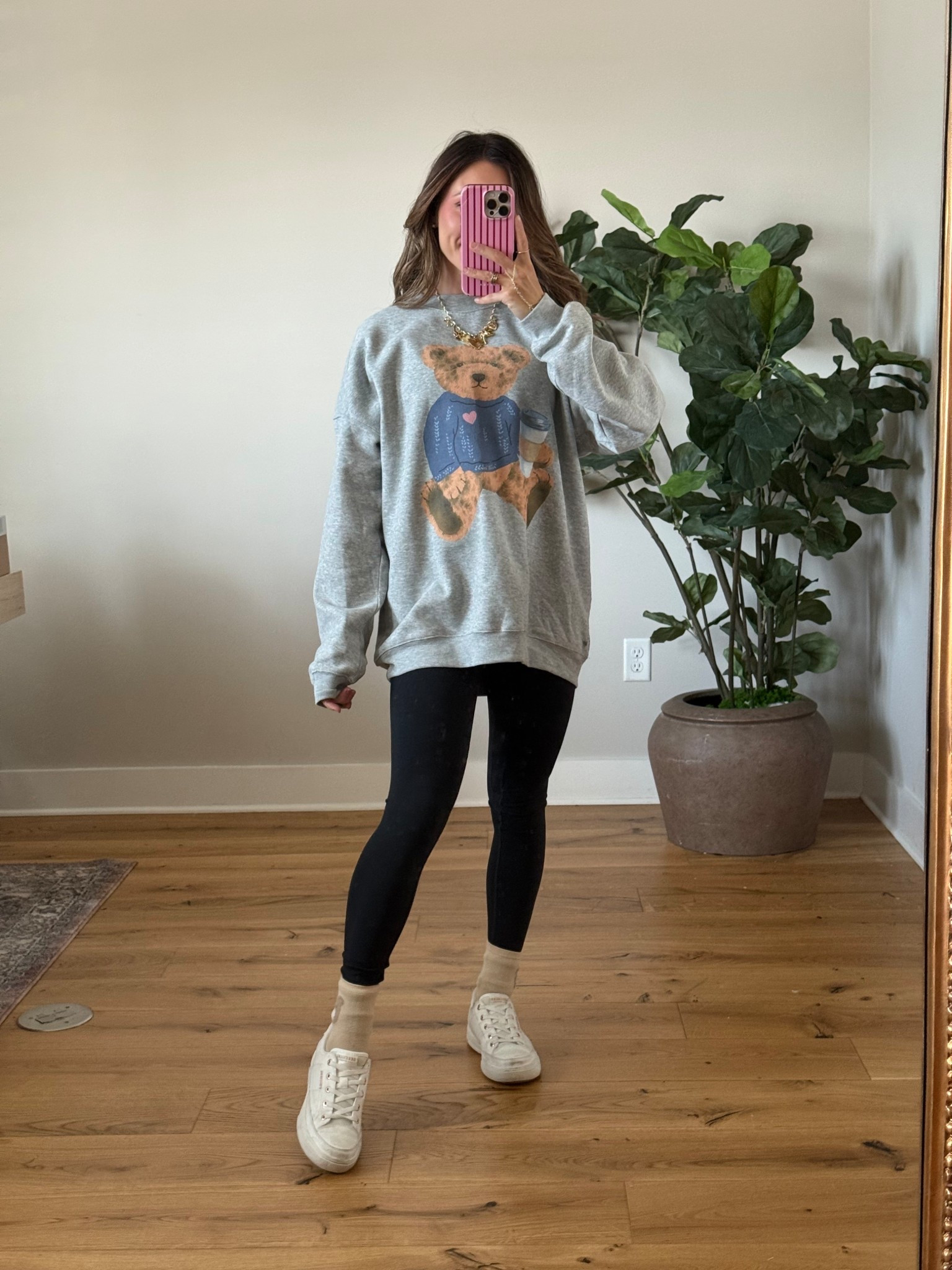 Living in this Pink Lily sweatshirt (wearing size medium) and it’s 30% OFF💕
Ptula black leggings


#LTKmomlife #LTKdayinmylife #LTKootd