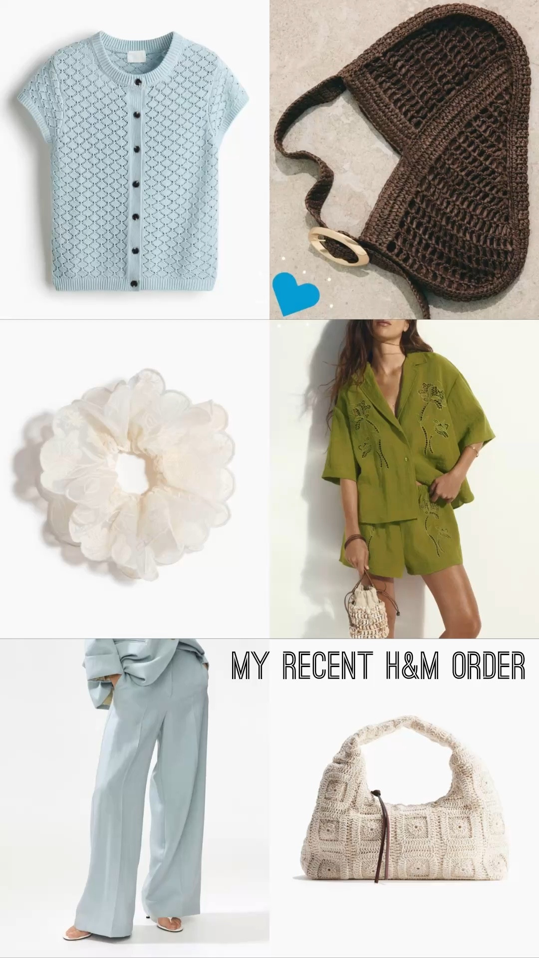 Flowy, light & fresh new arrivals at H&m. 
I’m planning to take this green set on vacation in a couple weeks  

#LTKmomlife #LTKSeasonal #LTKOver40