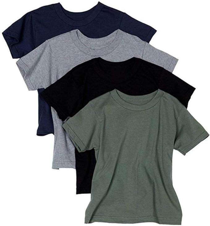 byHanes Hanes Men's ComfortSoft T-Shirt Pack Of 4 | Amazon (US)
